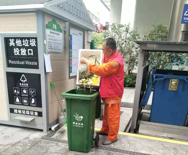深圳市福保街道石廈村垃圾分類(lèi)項(xiàng)目
