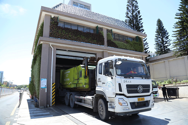 如何提高城市生活垃圾清運效率呢？