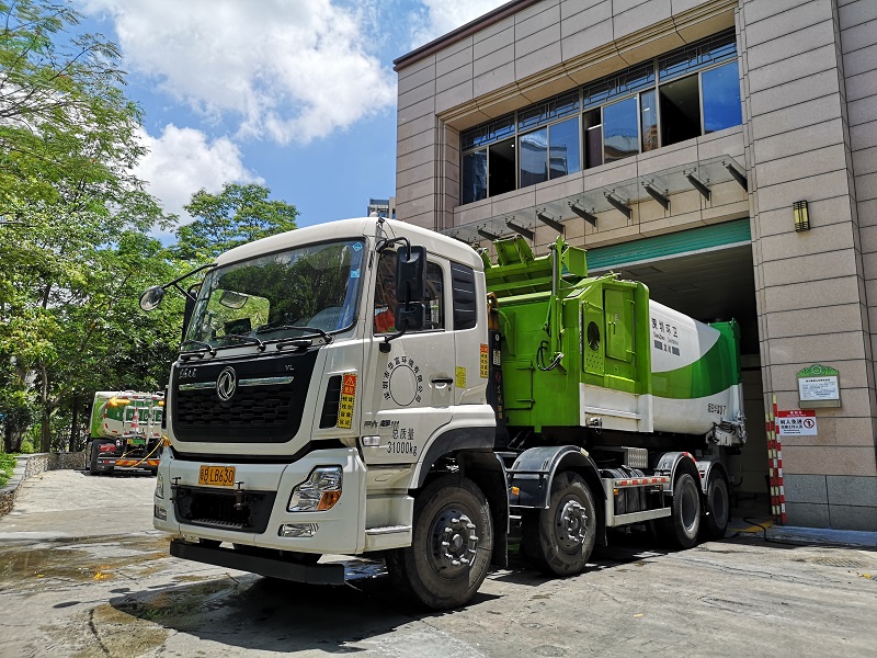創(chuàng)新技術(shù)助力市政清運，構(gòu)建智慧城市的綠色脊梁